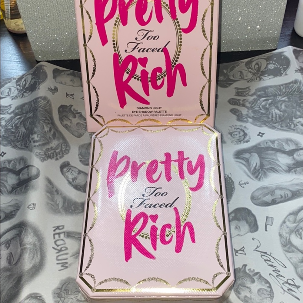 Too Faced Pretty Rich Palette